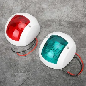 Stern Light Boat Anchor Light Pair Signal 3W LED Navigation Warning Light for Marine Boat Yacht Industry Leading Optical Design