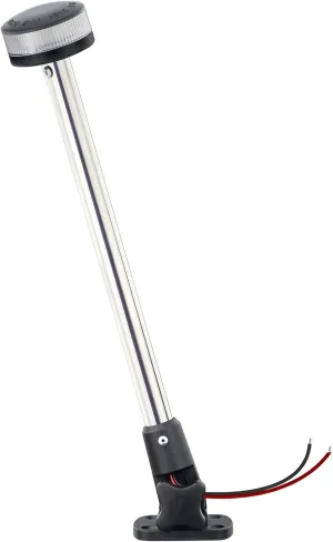 Stern Lights,Navigation Lights,Led All Around Anchor Light,Folding Base,USCG Certified 2NM, For Boat,Yacht,Pontoon,Fishing Boat 24 Inches
