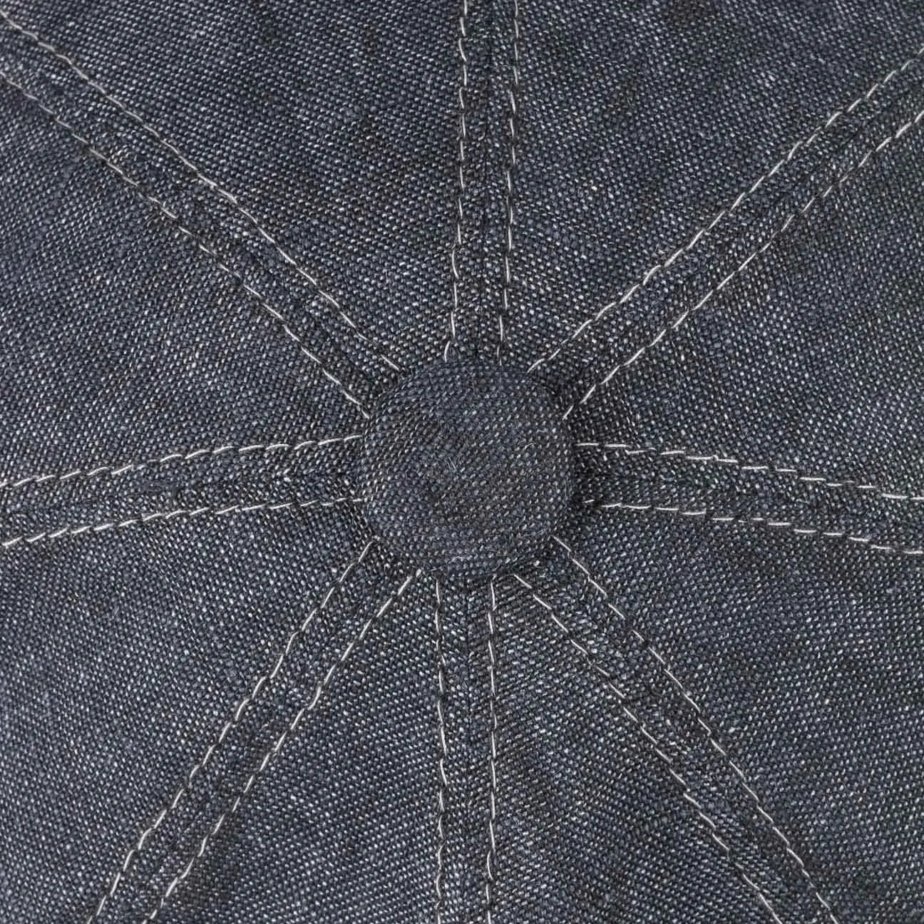 Stetson Hatteras Linen Newsboy Cap Women/Men | Made in The EU