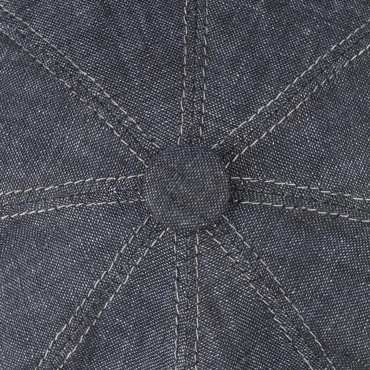 Stetson Hatteras Linen Newsboy Cap Women/Men | Made in The EU