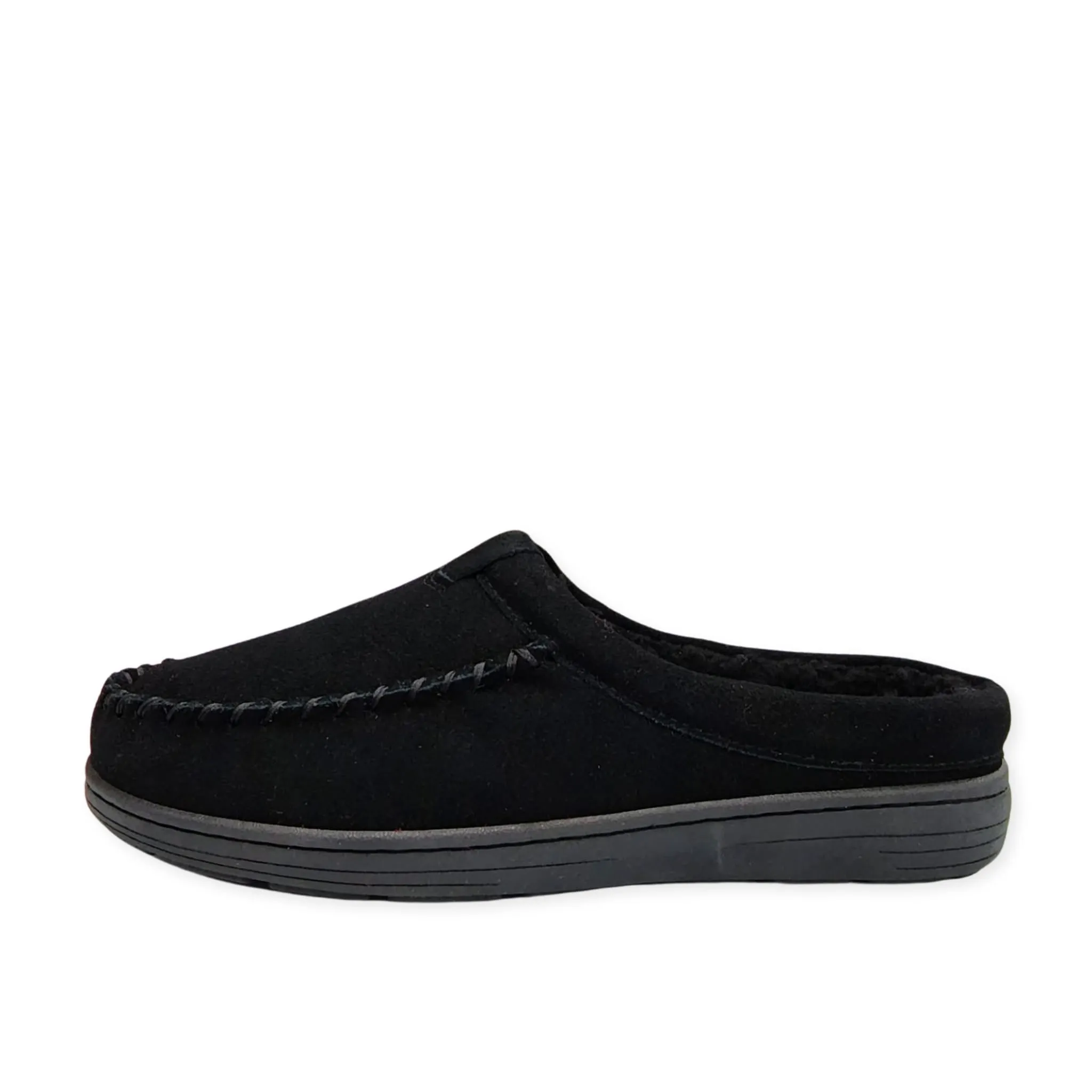 Suede Lined men Slip-Ons Safe transaction Men's Slippers Indoor/Outdoor Clog Clarks Special deal Sherpa for Slipper