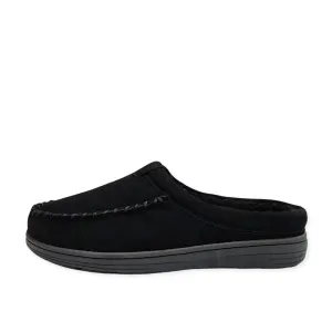 Suede Lined men Slip-Ons Safe transaction Men's Slippers Indoor/Outdoor Clog Clarks Special deal Sherpa for Slipper