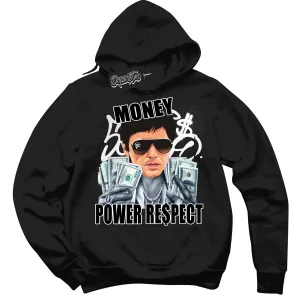 Suede Panda Dunk Sneaker Hoodie Tony Montana Graphic