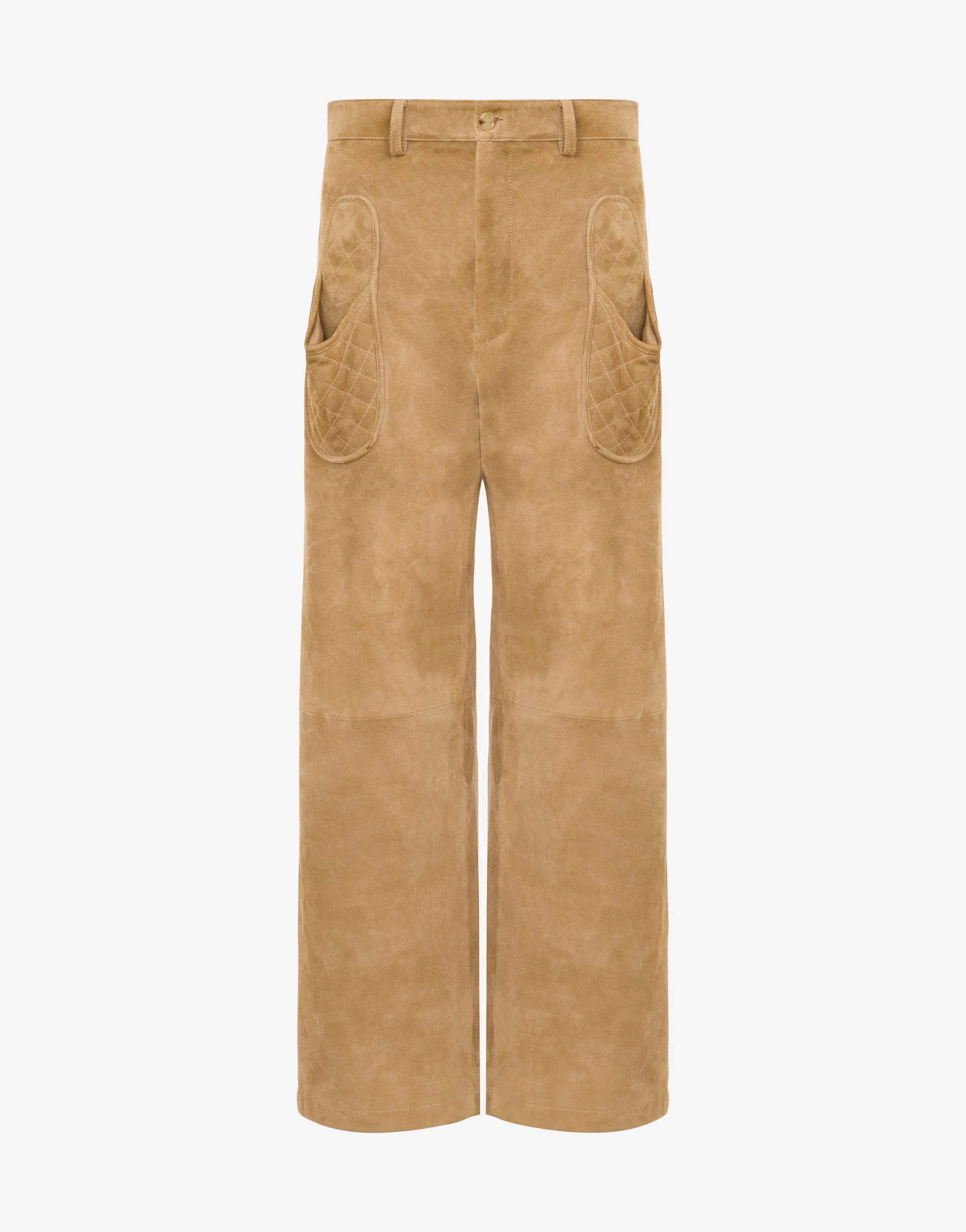 Suede Pants Slipper