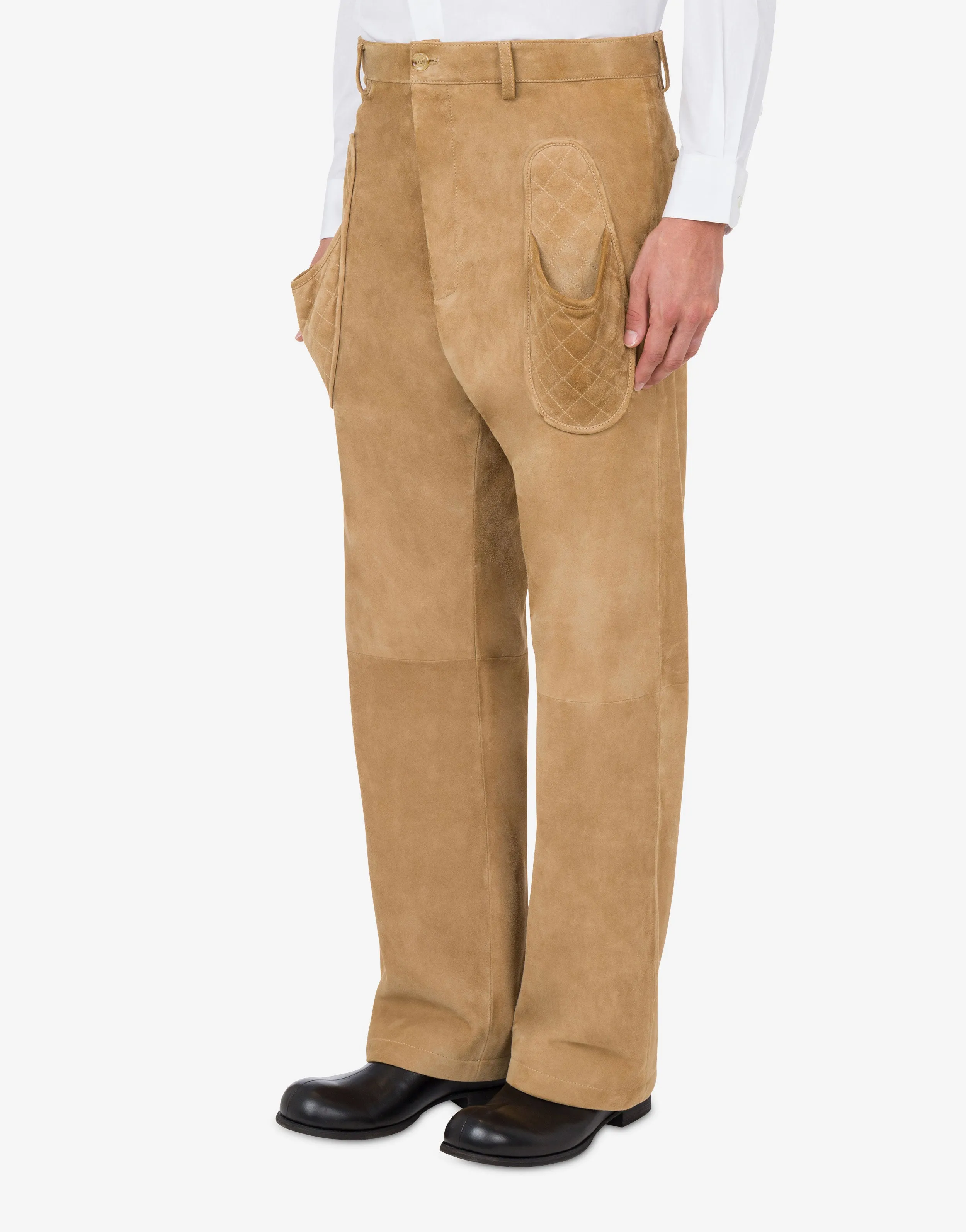 Suede Pants Slipper