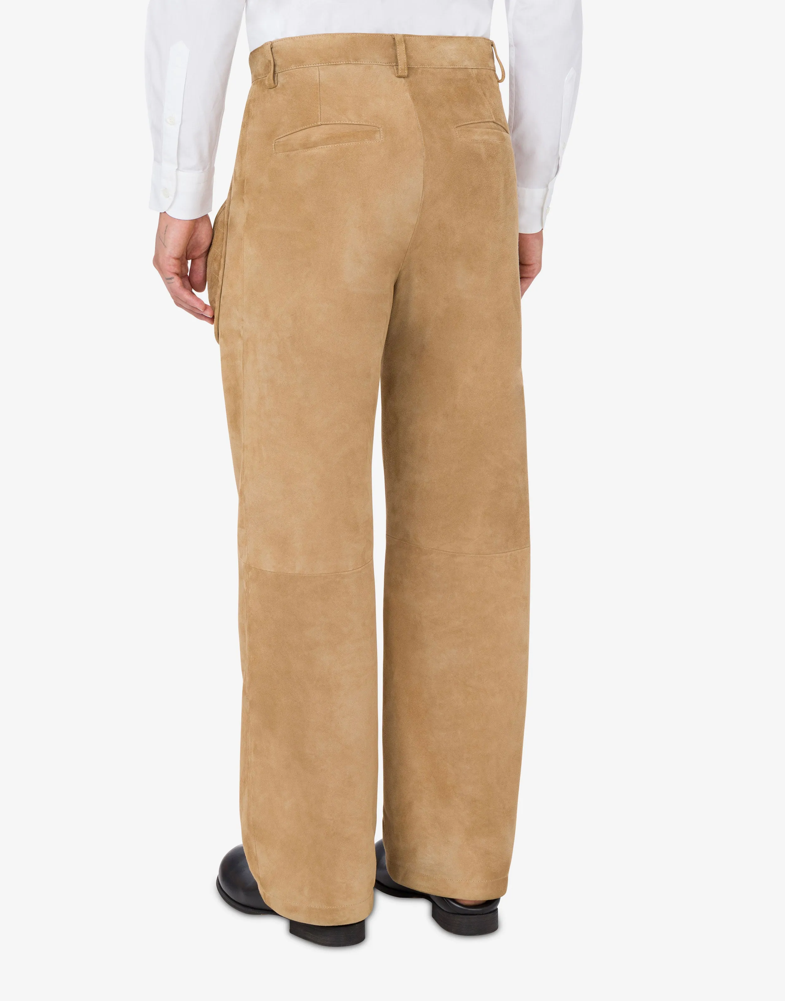 Suede Pants Slipper
