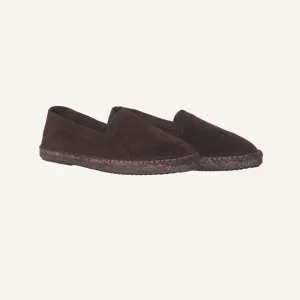 Suede Tonal Espadrille - Espresso