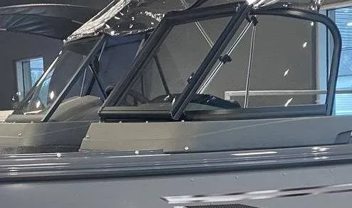 Sun Catcher Curved Glass Boat Windshield Repair