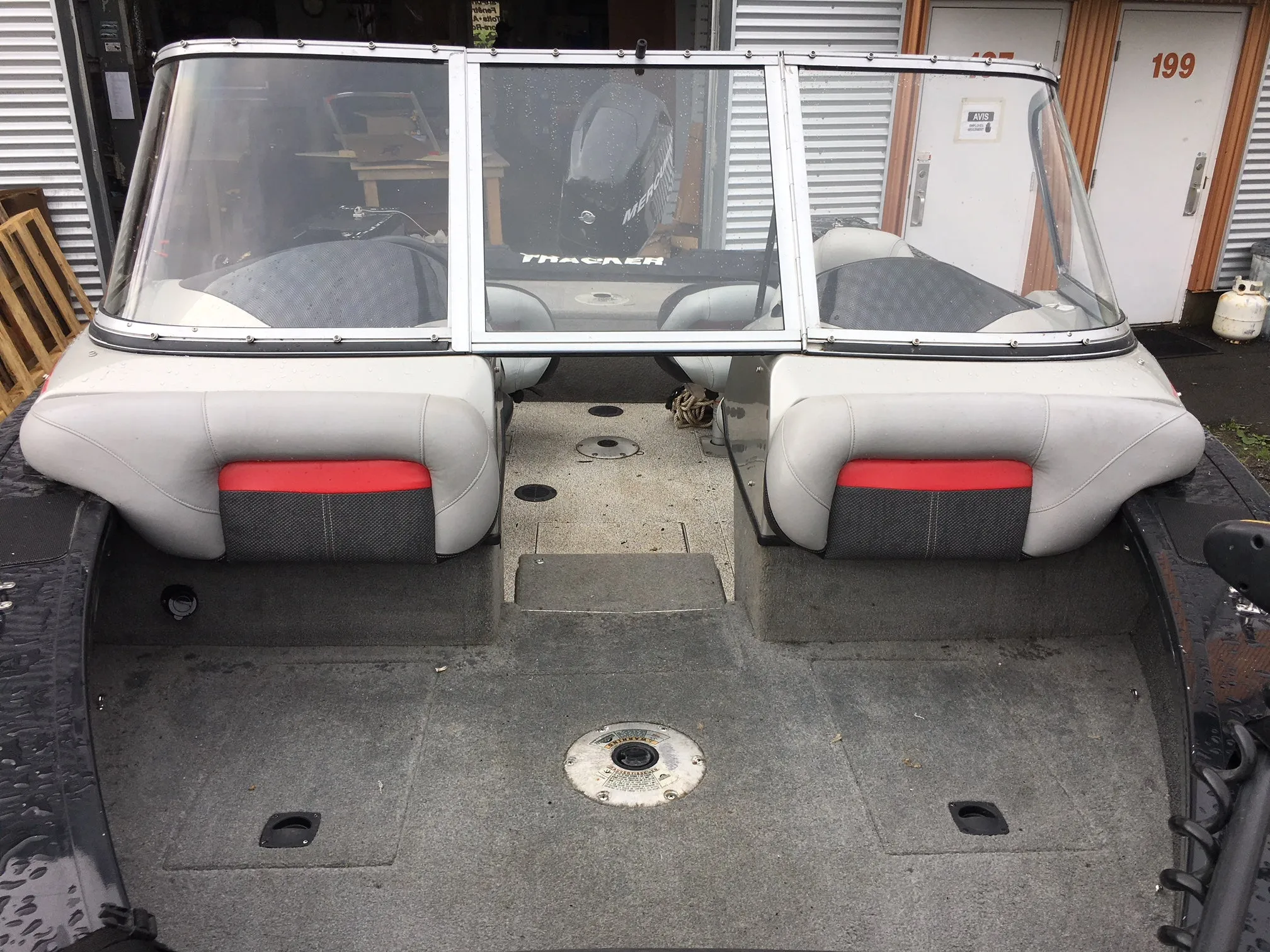 Sun Catcher Curved Glass Boat Windshield Repair