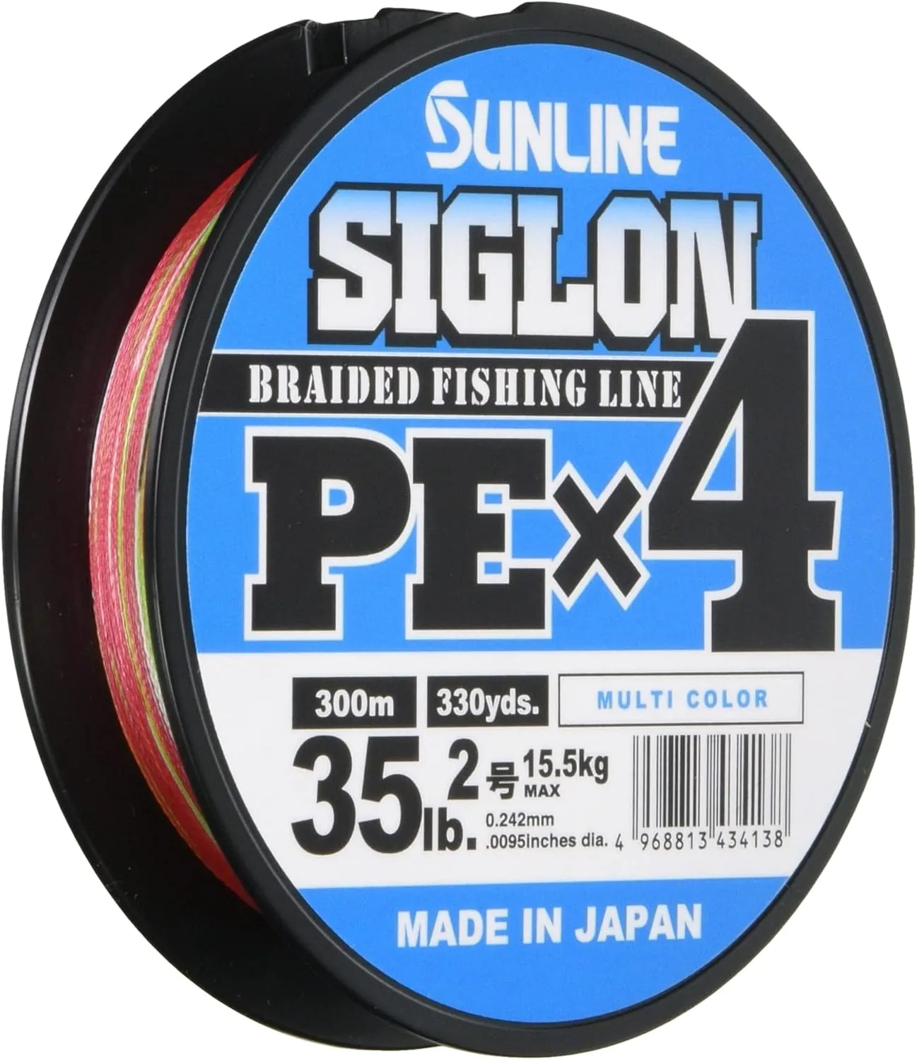 Sunline Sigron PEx4, 5 Colors