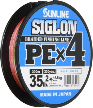 Sunline Sigron PEx4, 5 Colors