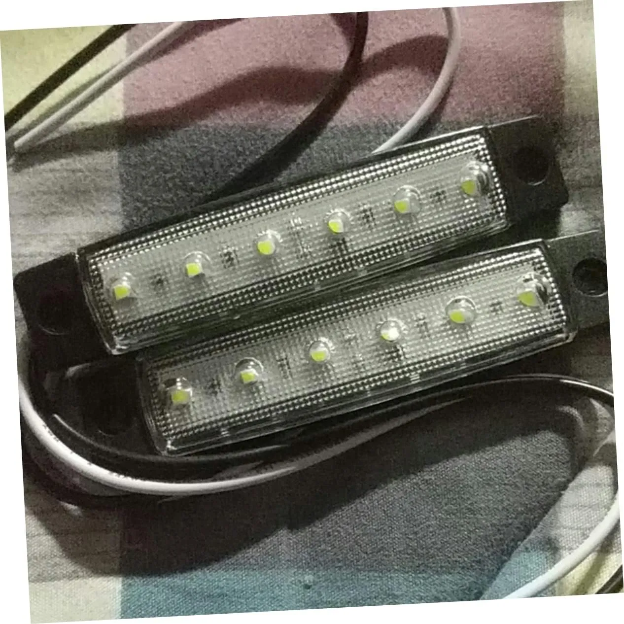 SUPVOX 18pcs Boat Navigation Lights Leds Energy-saving Interior Lighting for Stern Deck and Night Decoration for Boats Yachts and Trailers
