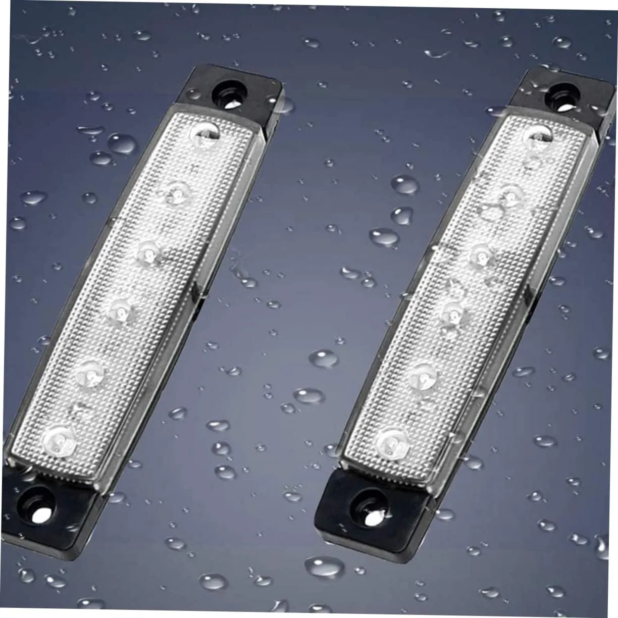SUPVOX 18pcs Boat Navigation Lights Leds Energy-saving Interior Lighting for Stern Deck and Night Decoration for Boats Yachts and Trailers