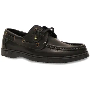 SUSST DECK SHOE LACED GABY 36-42-BLACK