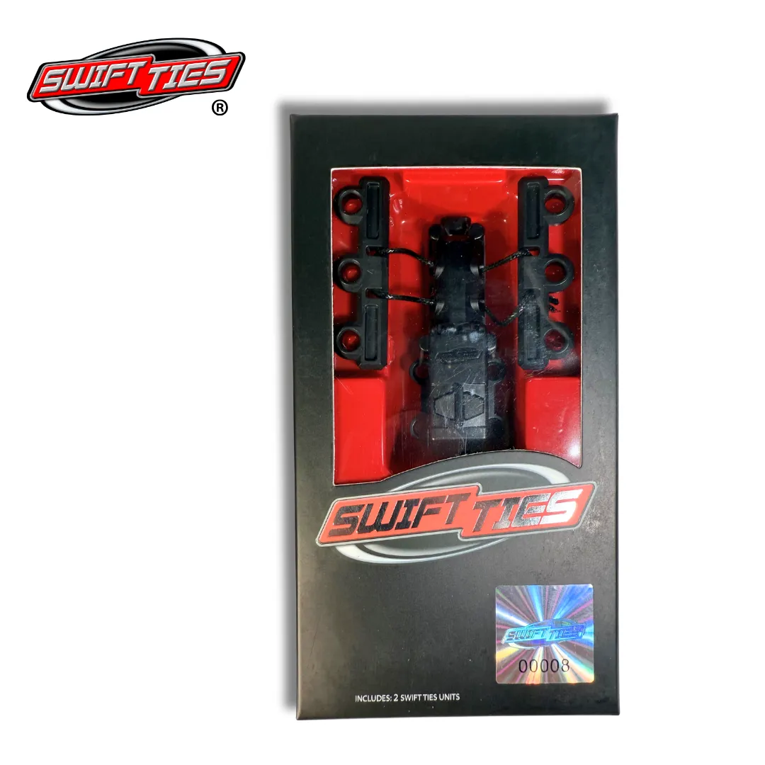 Swift Ties Black