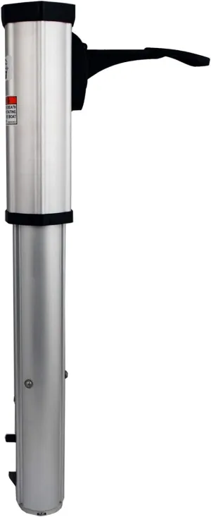 Swivl-Eze 238630-1 238 Series Extension Post, 30-Inch Height, Fixed Height Post, Meets ABYC Code B Standards