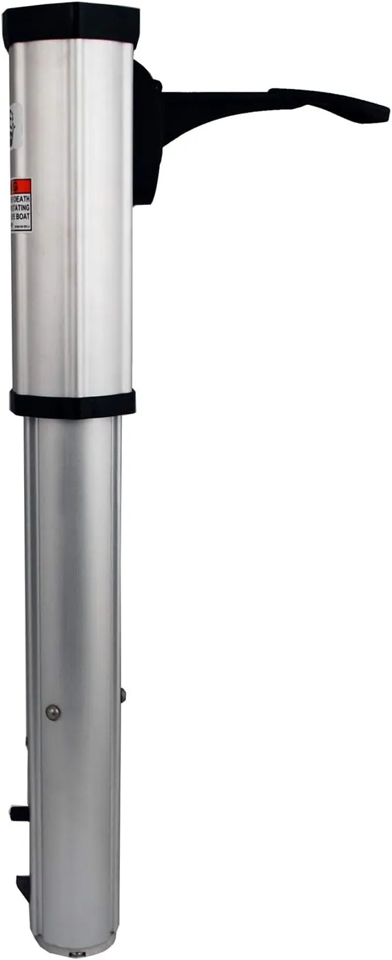 Swivl-Eze 238630-1 238 Series Extension Post, 30-Inch Height, Fixed Height Post, Meets ABYC Code B Standards