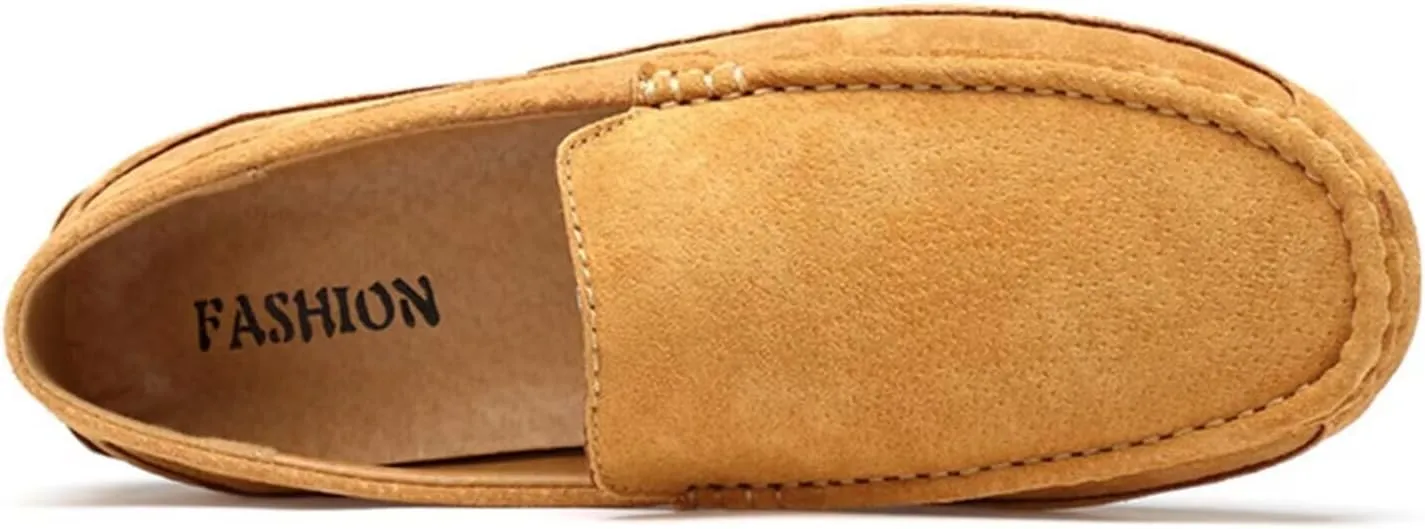 SywzX&xfybz Men's Penny Loafers Moccasin Driving Shoes Slip On Flats Boat Shoes