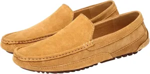 SywzX&xfybz Men's Penny Loafers Moccasin Driving Shoes Slip On Flats Boat Shoes