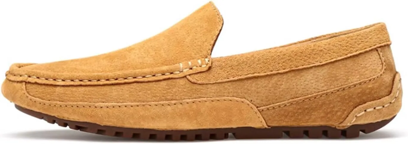 SywzX&xfybz Men's Penny Loafers Moccasin Driving Shoes Slip On Flats Boat Shoes