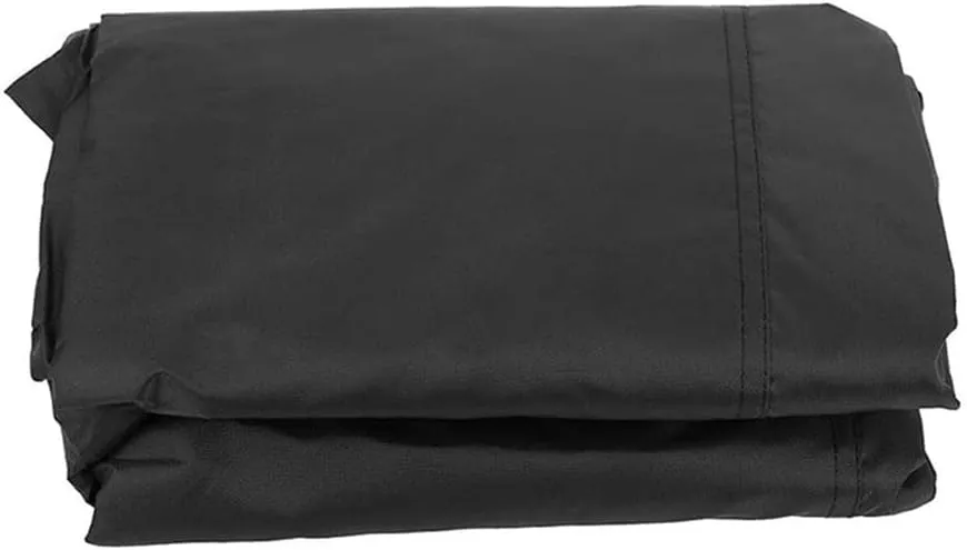 Tarp, Boat Seat Covers, Heavy Duty 420D Boat Seat Cover UV Resistant Pontoon Seat Covers Waterproof Replacement Boat Seat Covers (Color : Preto, Size : 22x24x25inch)