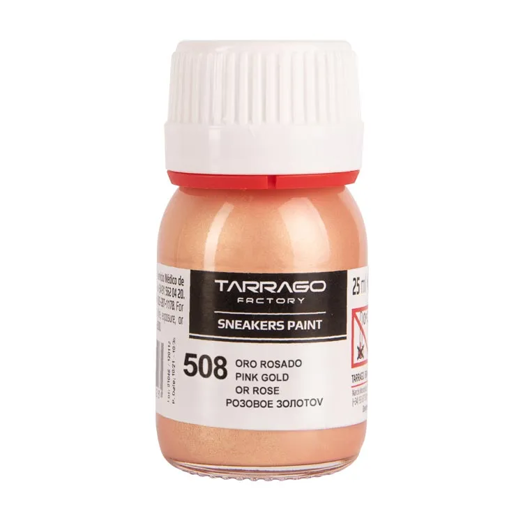 TARRAGO - SNEAKER PAINT - METALIC COLOURS - 25ml