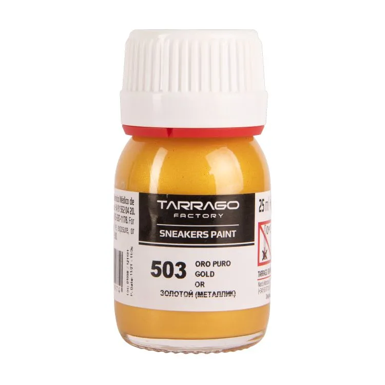 TARRAGO - SNEAKER PAINT - METALIC COLOURS - 25ml