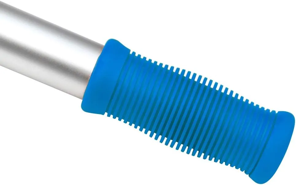 Telescoping Boat Hook with Threaded End,4.5-12ft,Black,Blue,Orange Available