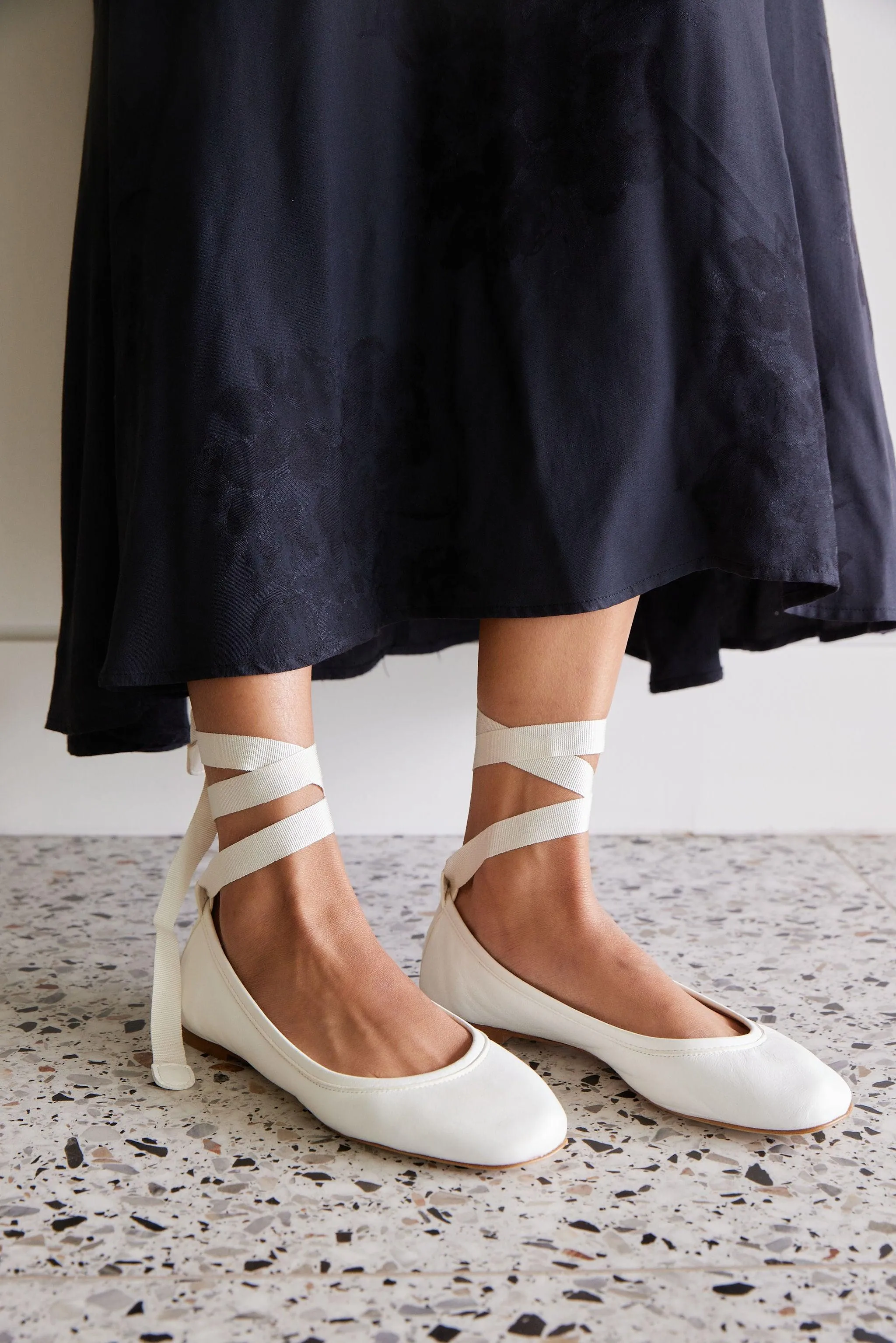 The Modern Ballet in Soft White