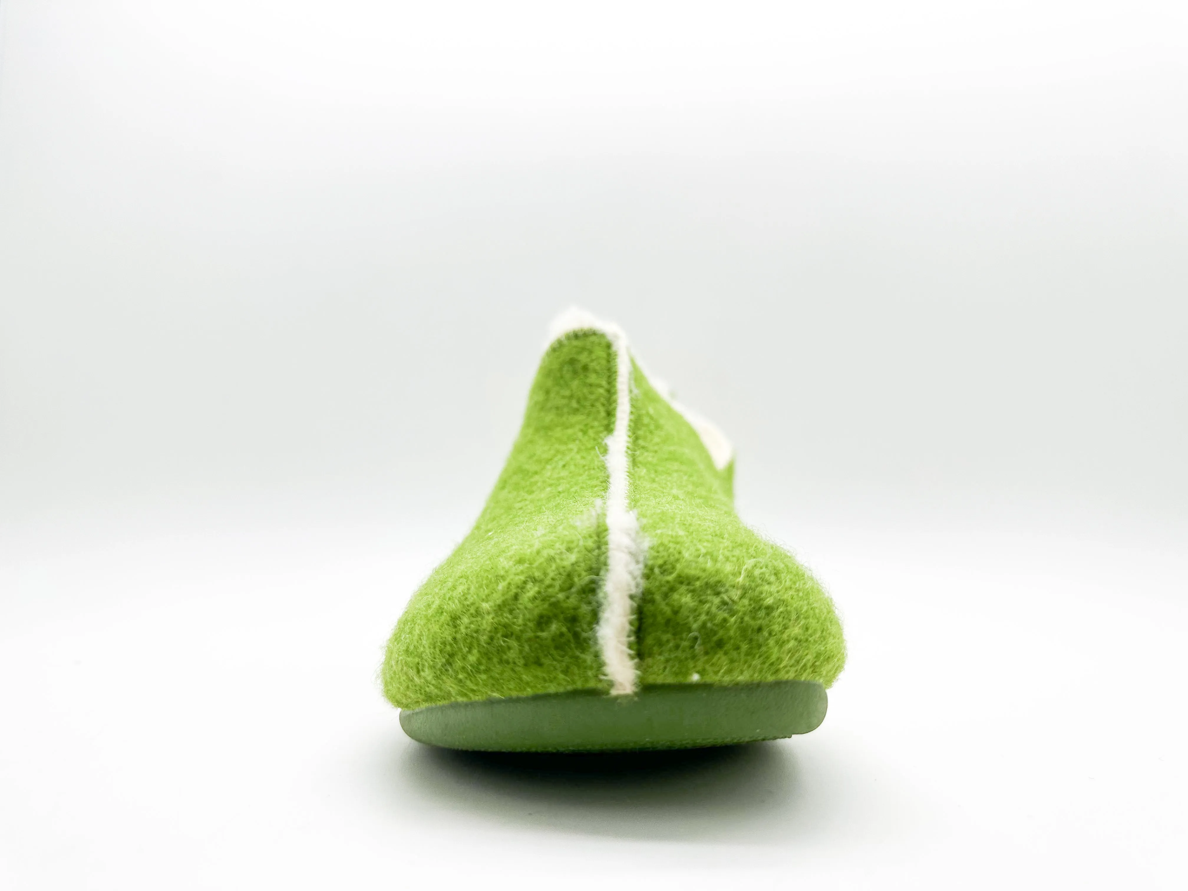 thies 1856 ® Slipper Boots light green with Eco Wool (W)