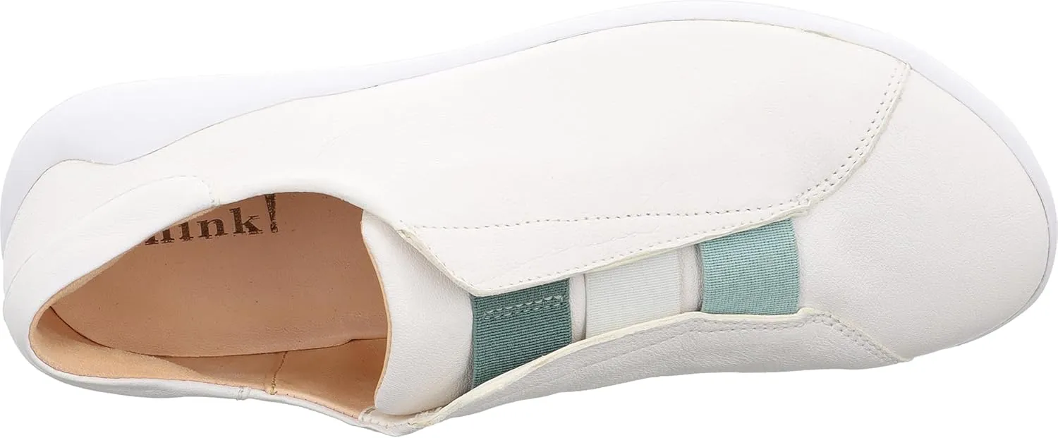 Think! Women's Duene Chrome-Free Tanned Sustainable Interchangeable Footbed Slippers