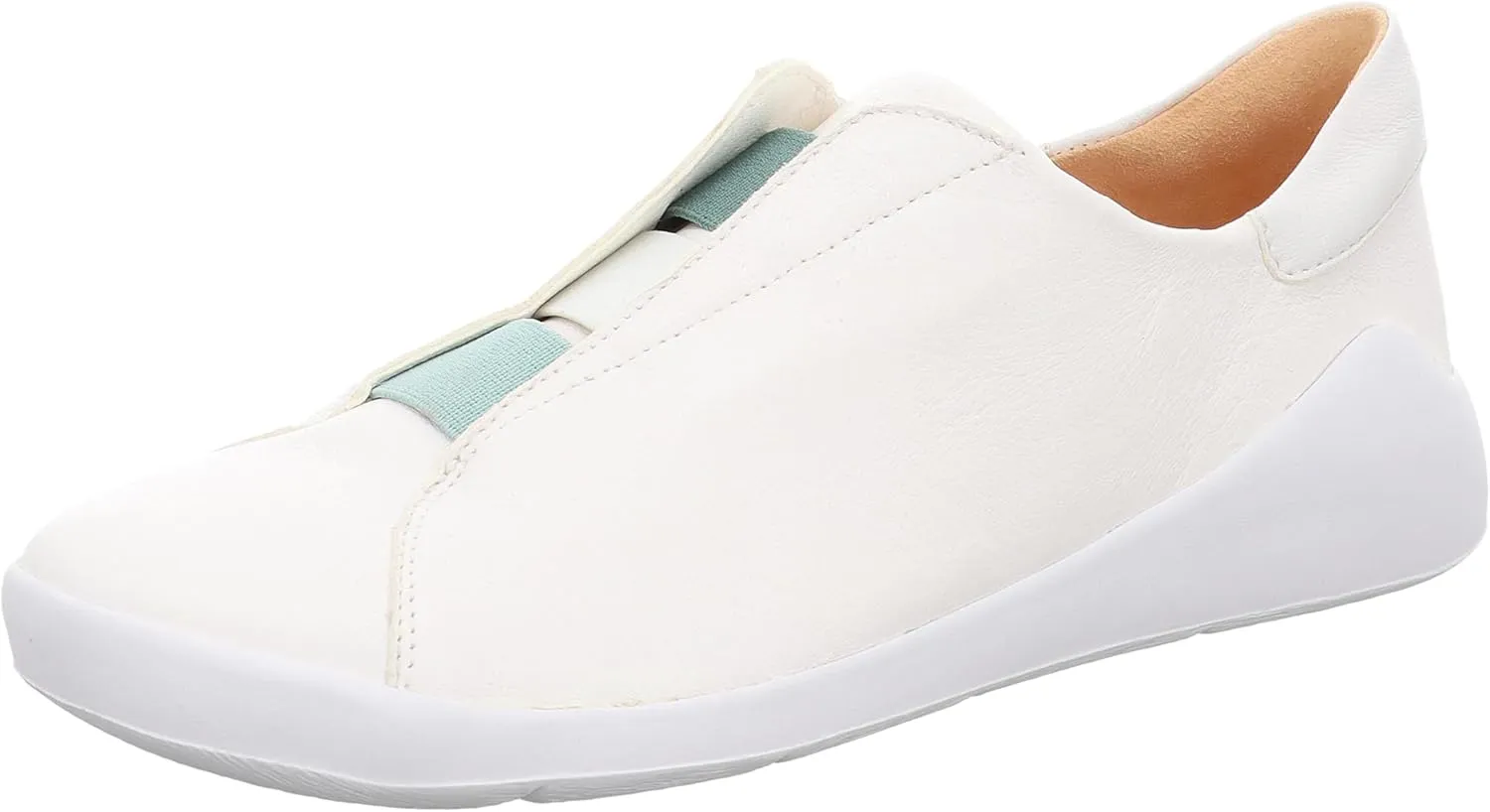 Think! Women's Duene Chrome-Free Tanned Sustainable Interchangeable Footbed Slippers