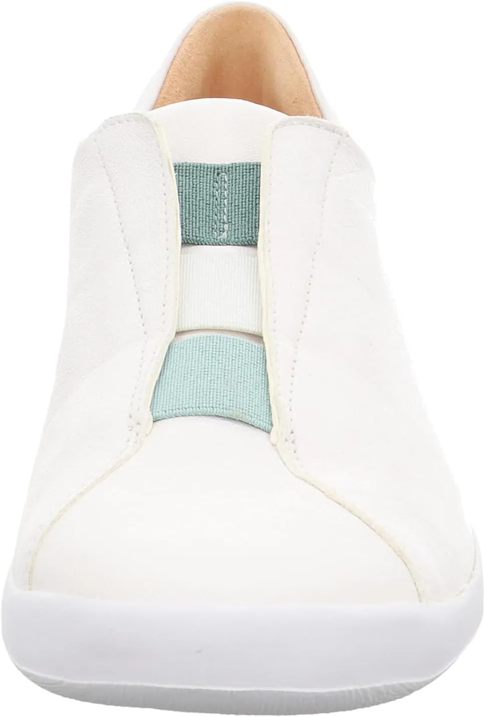 Think! Women's Duene Chrome-Free Tanned Sustainable Interchangeable Footbed Slippers