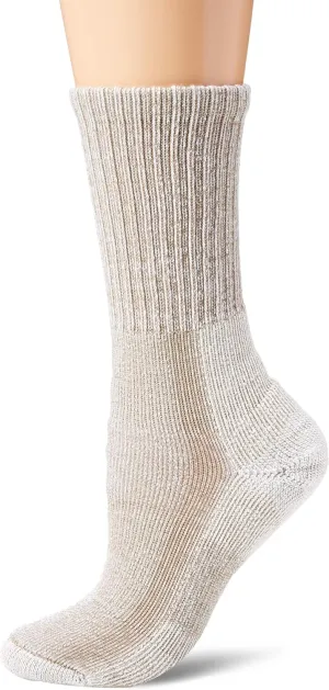 Thorlos Women's Moderate Cushion Coolmax Crew Socks Pair SM Shoe 5-6.5