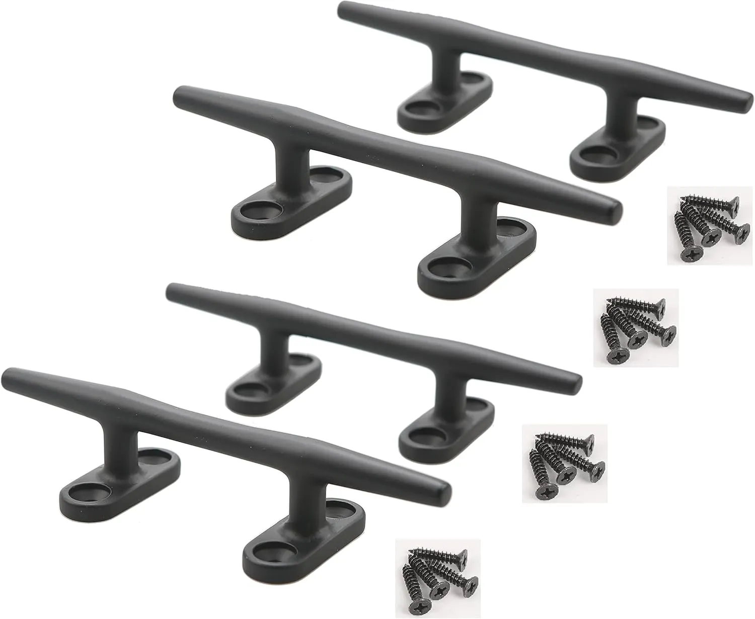 Thorn Dock Cleat Marine Stainless Steel Open Base