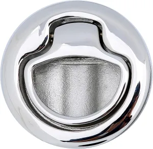 Thorn Marine Boat Stainless Steel Non Locking Flush Pull Slam Latch Hatch Push 2"
