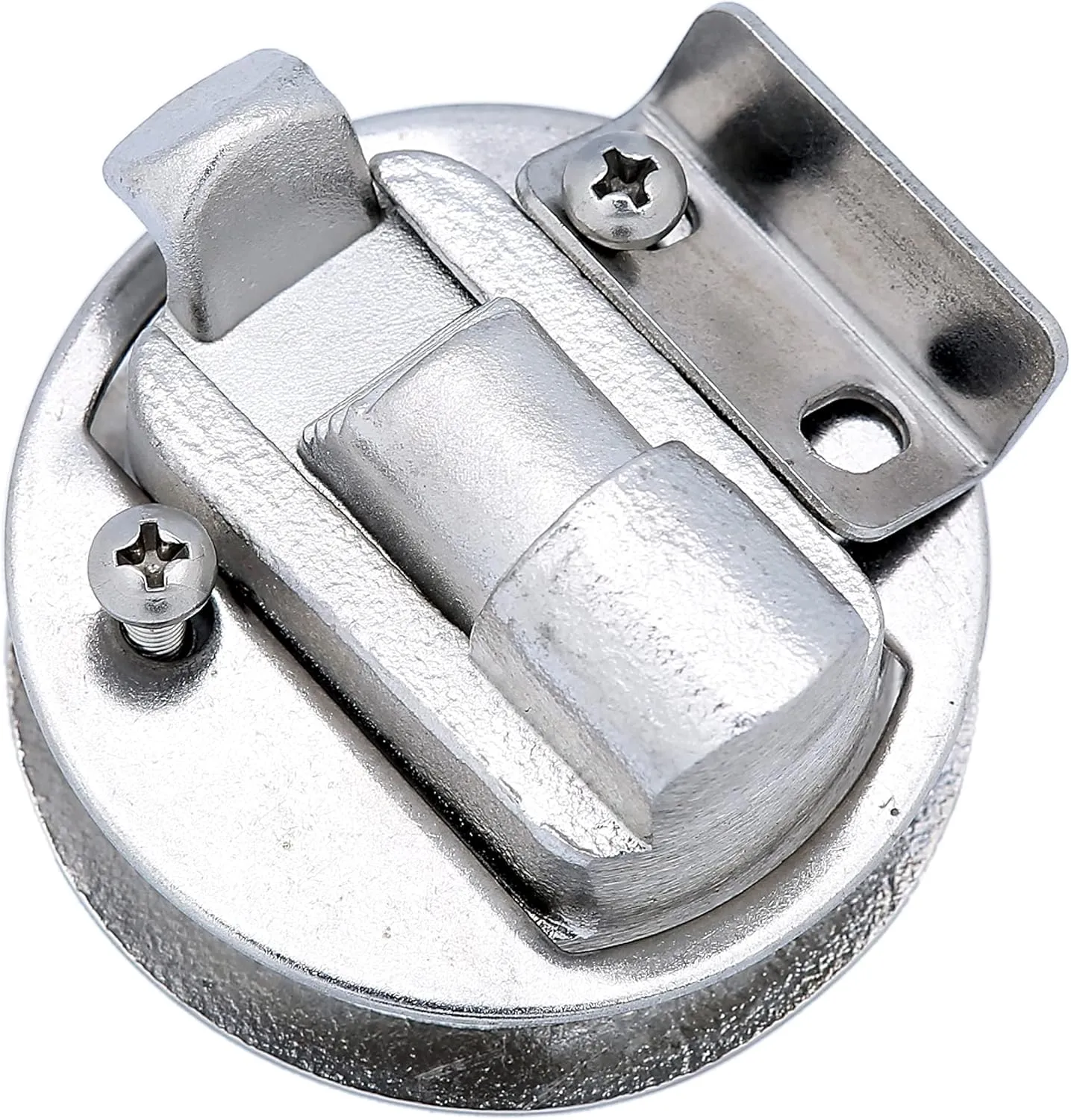 Thorn Marine Boat Stainless Steel Non Locking Flush Pull Slam Latch Hatch Push 2"