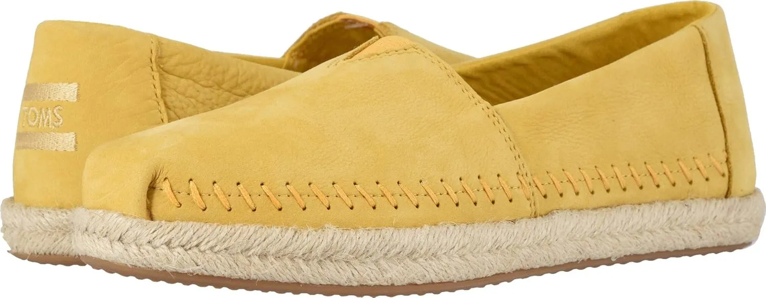 TOMS Women's Espadrille, Electric Yellow, 000, 11 AU