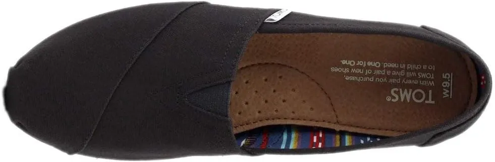 TOMS Women's Espadrille Loafer Flat