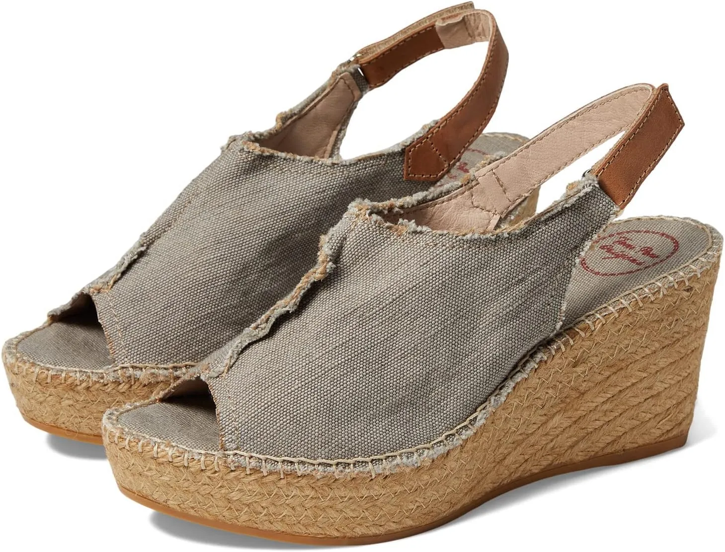 Toni Pons Women's Lugano Espadrille Wedge Sandal