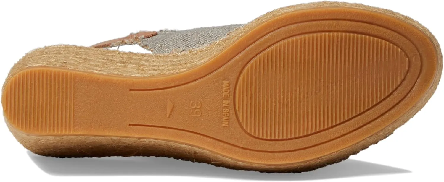 Toni Pons Women's Lugano Espadrille Wedge Sandal