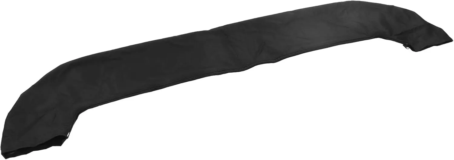 Top Replacement Cover, Foldable Rainproof Sun Shade Boat Canopy with Storage Bag, Marine Grade Cloth Storage Boot Cover for Pontoon Boats