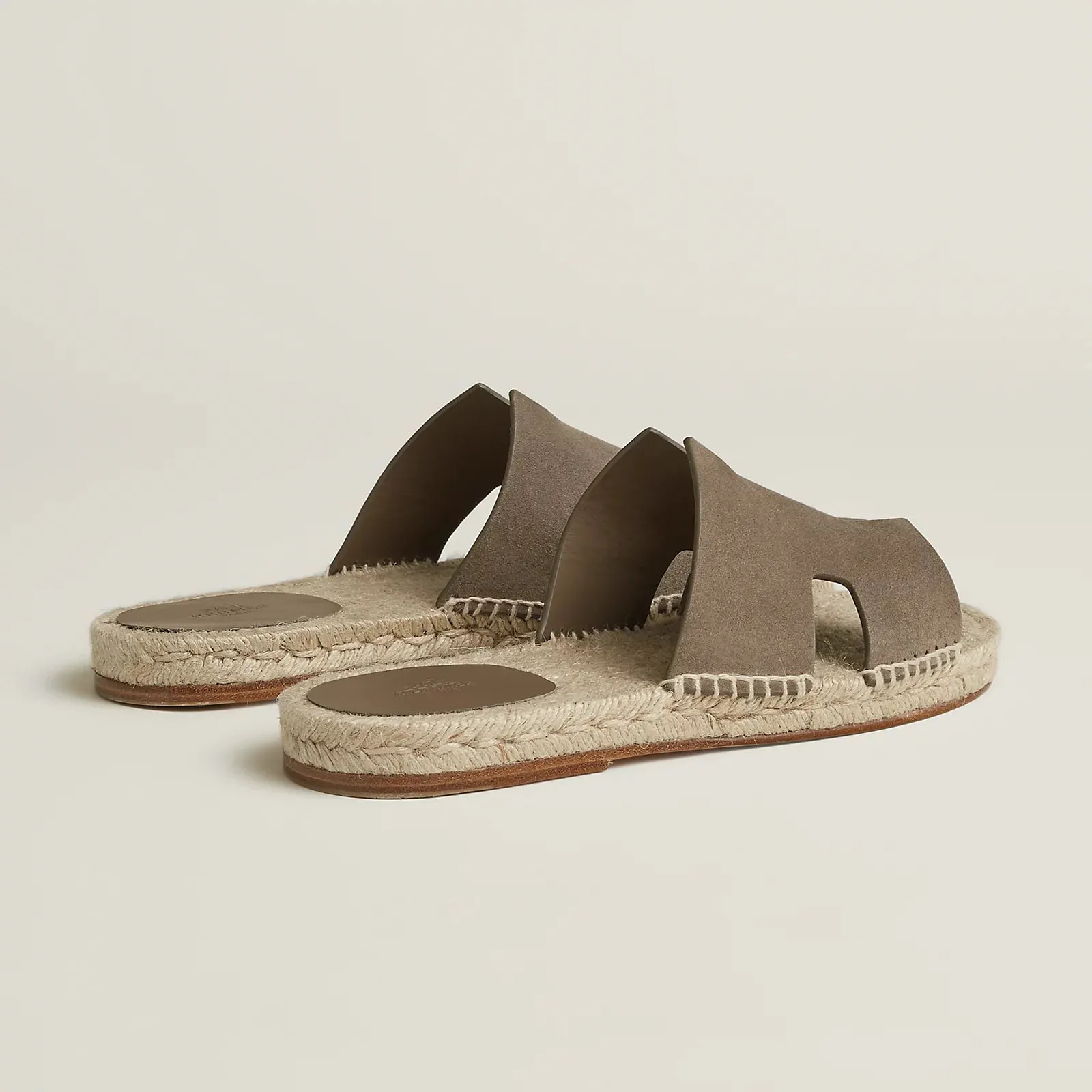 Étoupe Antigua espadrille