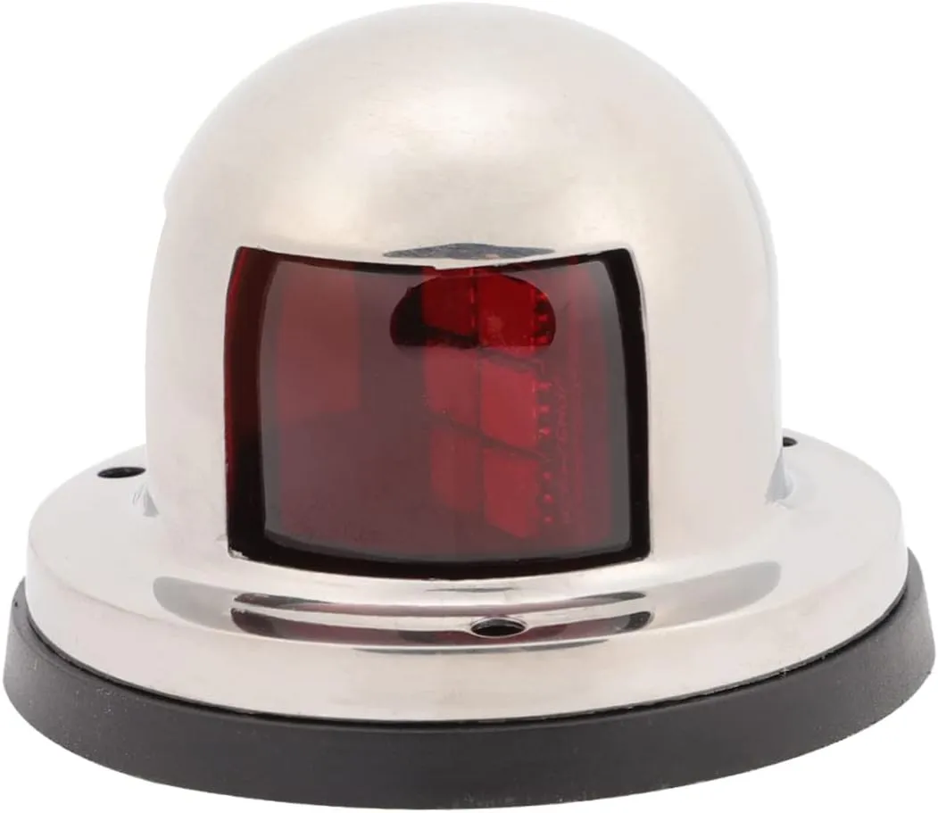 TOYANDONA Boat Navigation Lamp Led Marine Boat Light Red Green Bow Stern Running Lights Easy Installation 12v Low Voltage