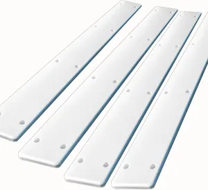 Trailer Bunk Glides (Kit of 4 Glides Under 60 inches; kit of 2 60 inches or More)