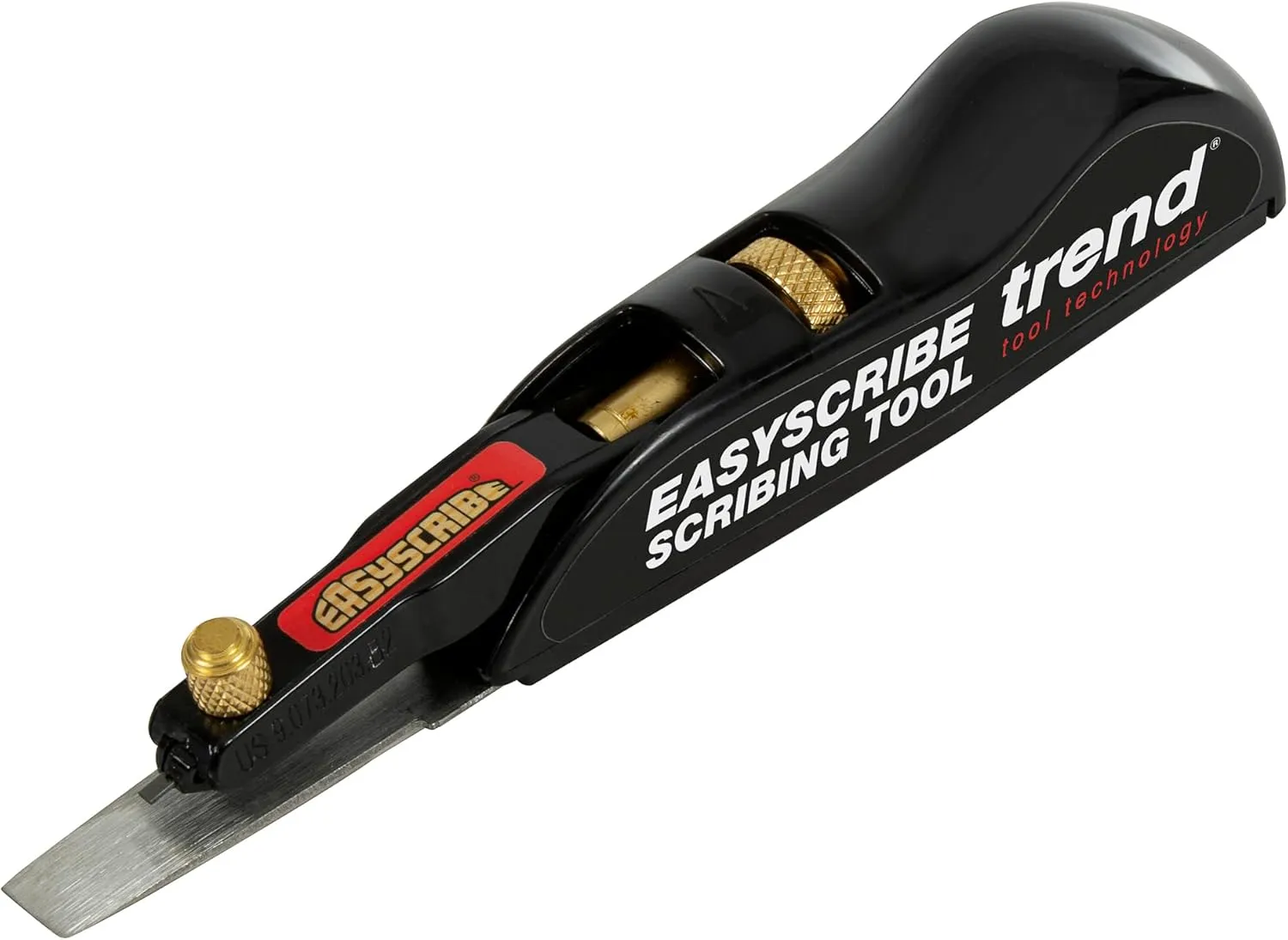 Trend EasyScribe Scribing Tool, Accurate Scribing Solution for Carpenters, Joiners, Tilers, Kitchen & Shop Fitters, E/SCRIBE, Black