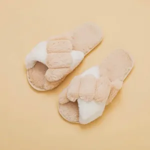 Two-Tone Slippers