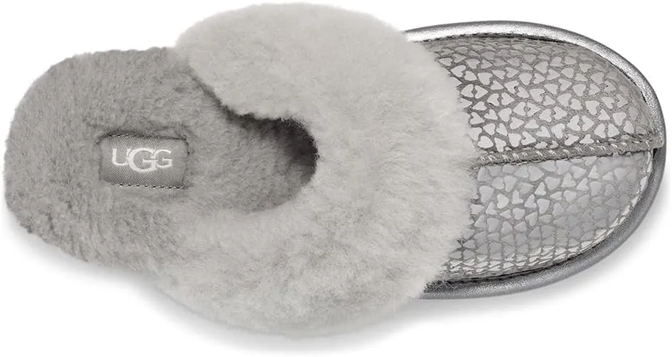 UGG Girl's Cozy Ii Gel Hearts Slipper