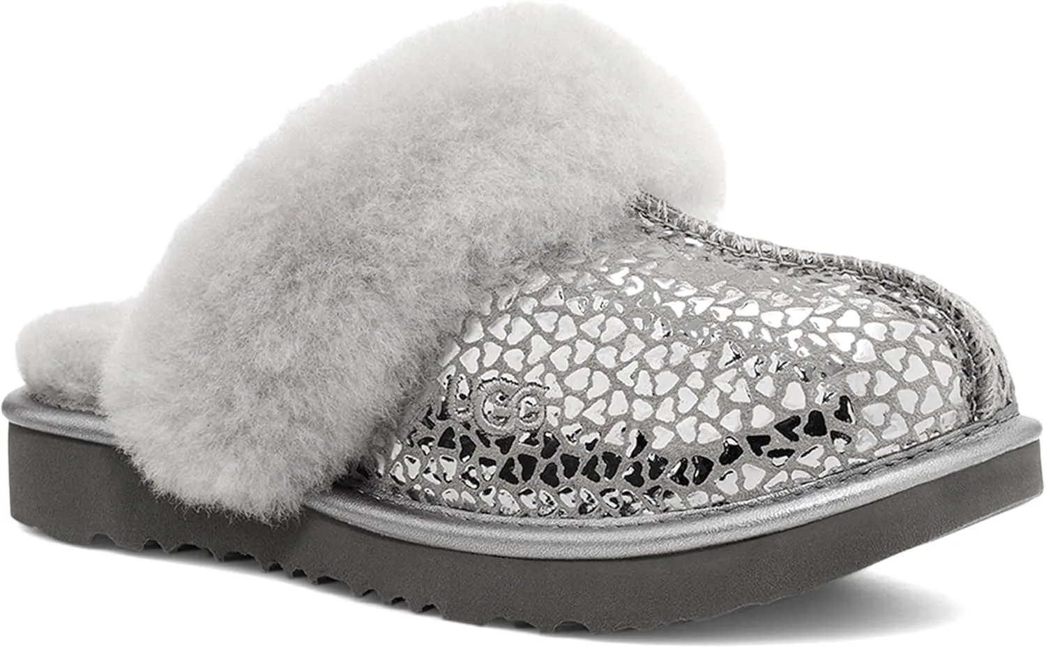 UGG Girl's Cozy Ii Gel Hearts Slipper