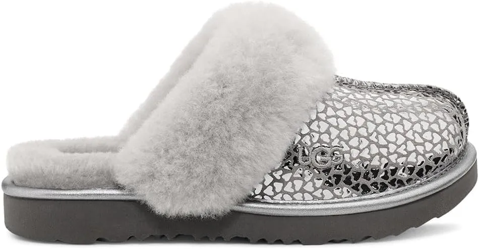 UGG Girl's Cozy Ii Gel Hearts Slipper